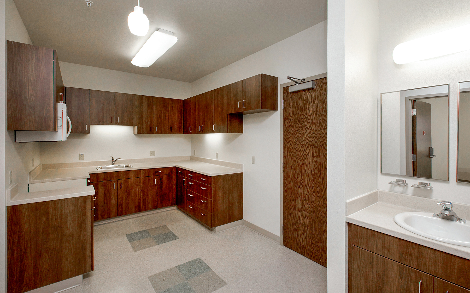 Joint Base Lewis-McChord Barracks