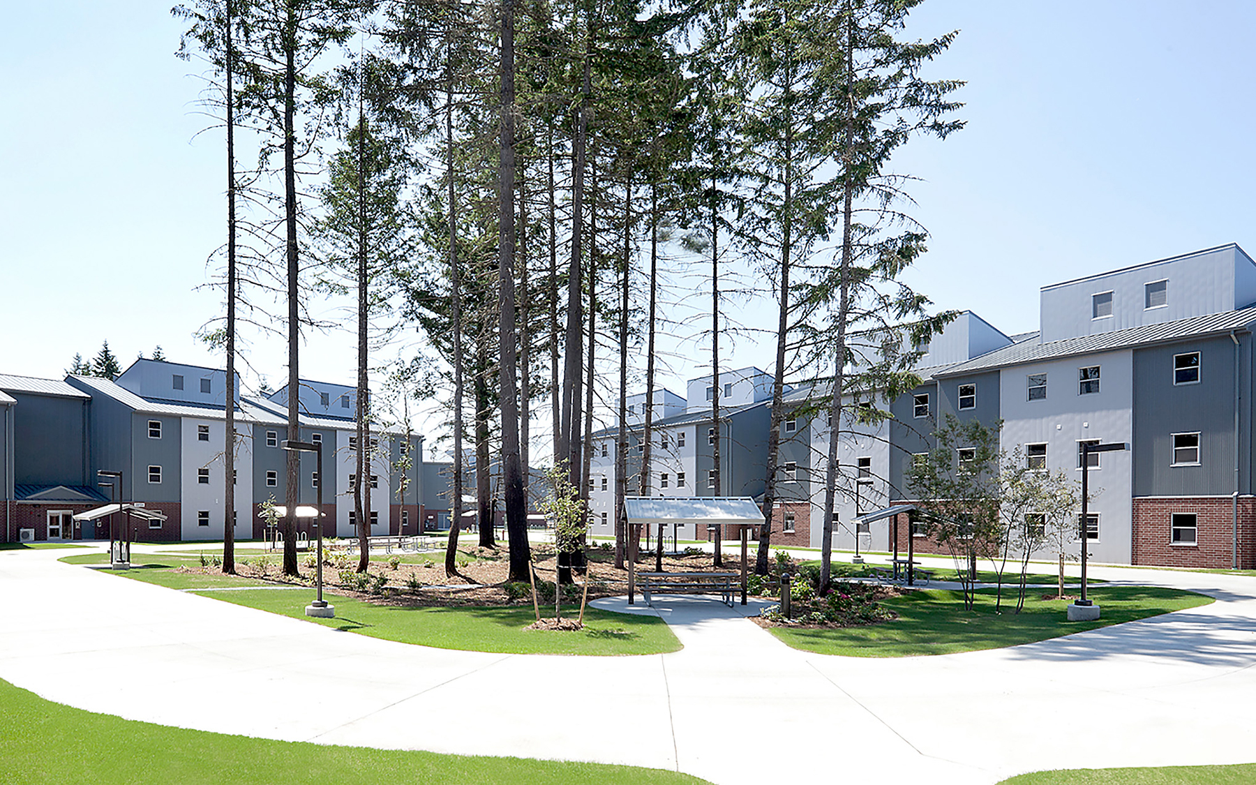 Joint Base Lewis-McChord Barracks