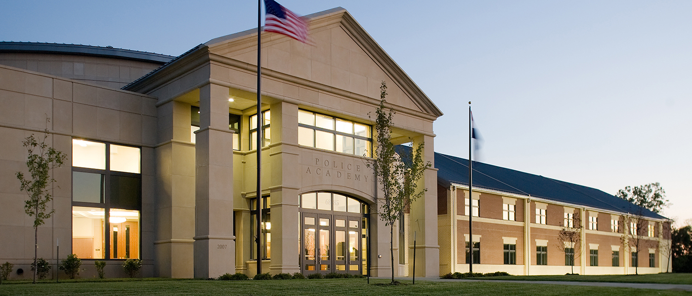 KC Police Academy Header