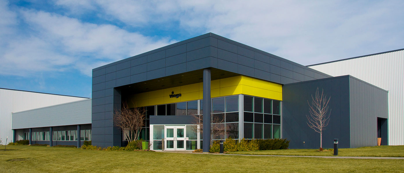 Viega Logistics Header