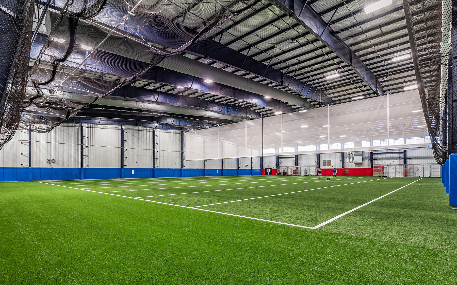 Interior Practice Field