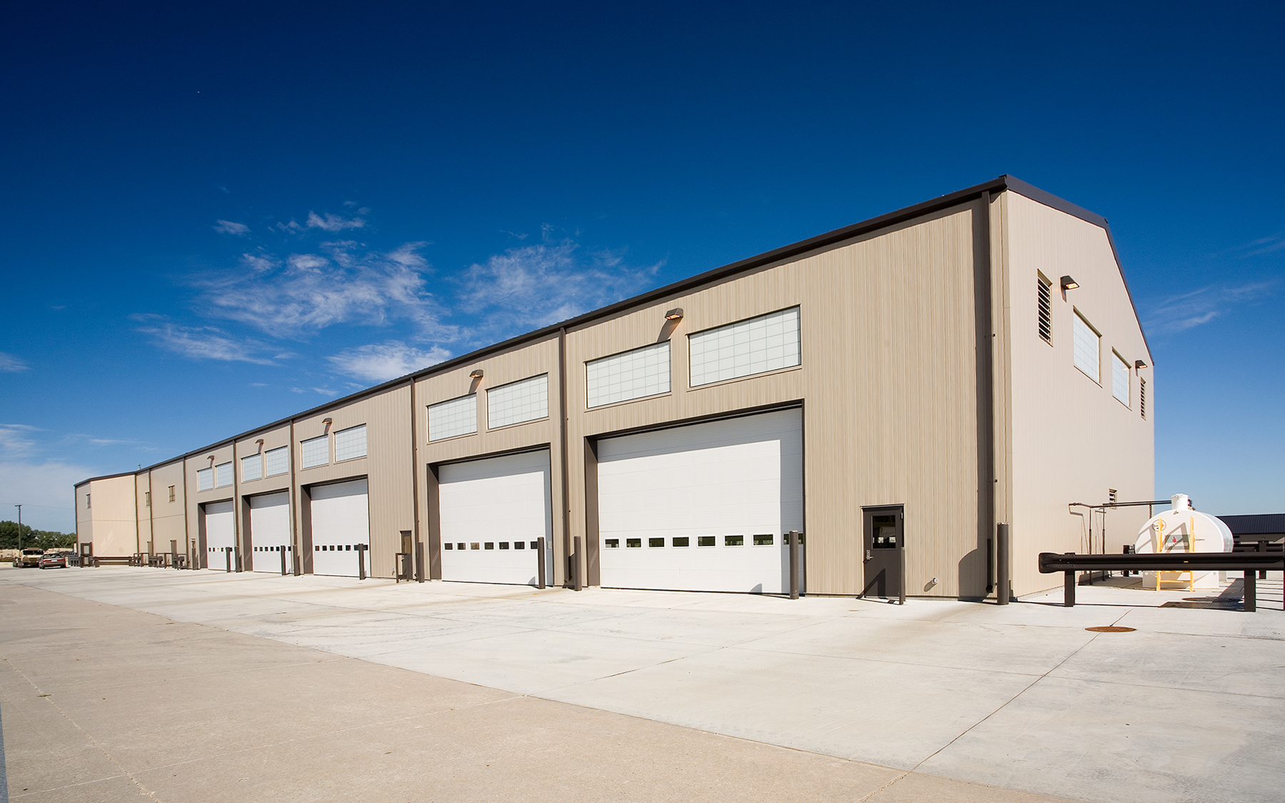 Fort Riley Tactical Equipment Maintenance Facility