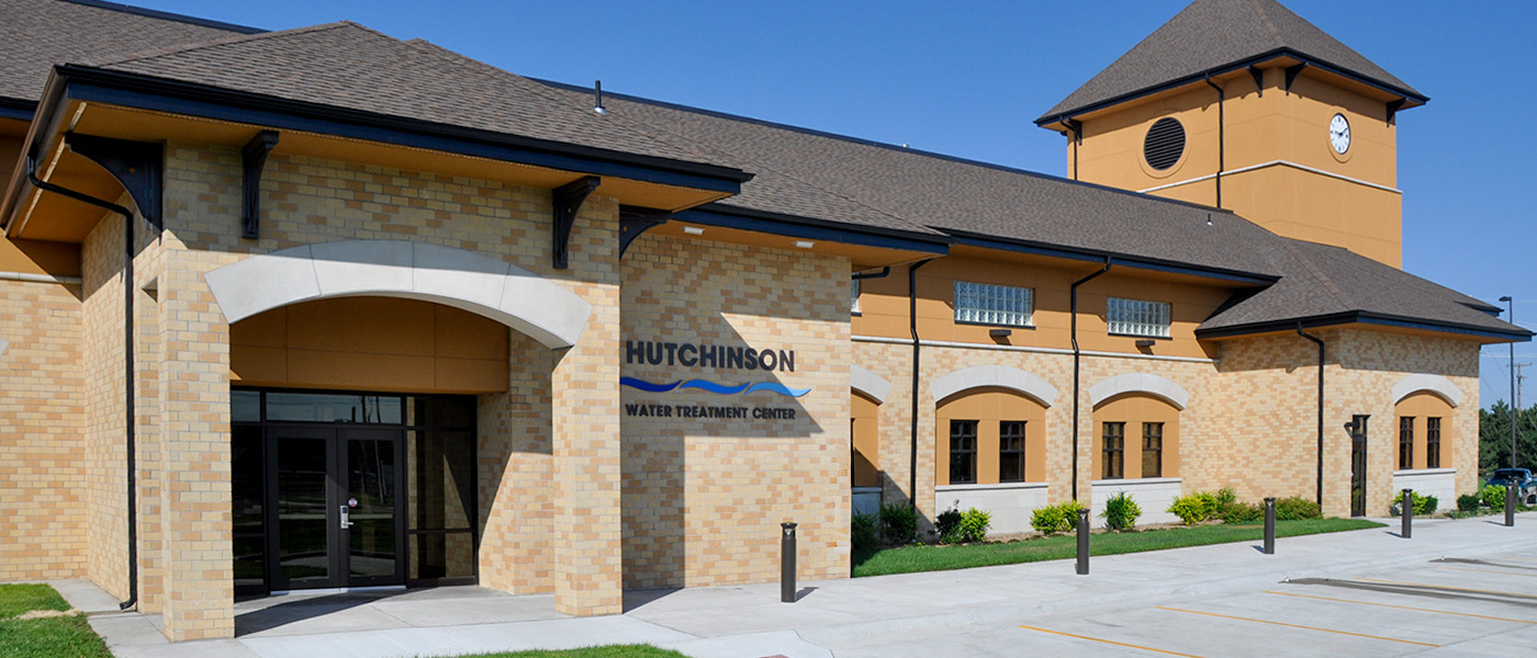 Hutchinson Water Treatment Center Header