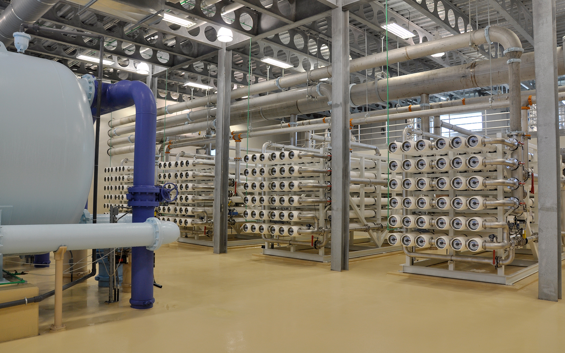 Hutchinson Water Treatment Center