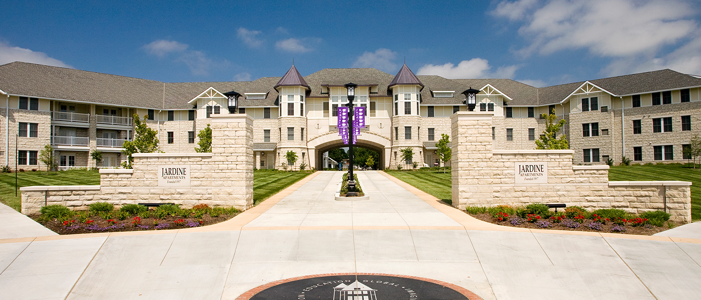 K-State Jardine Terrace Header