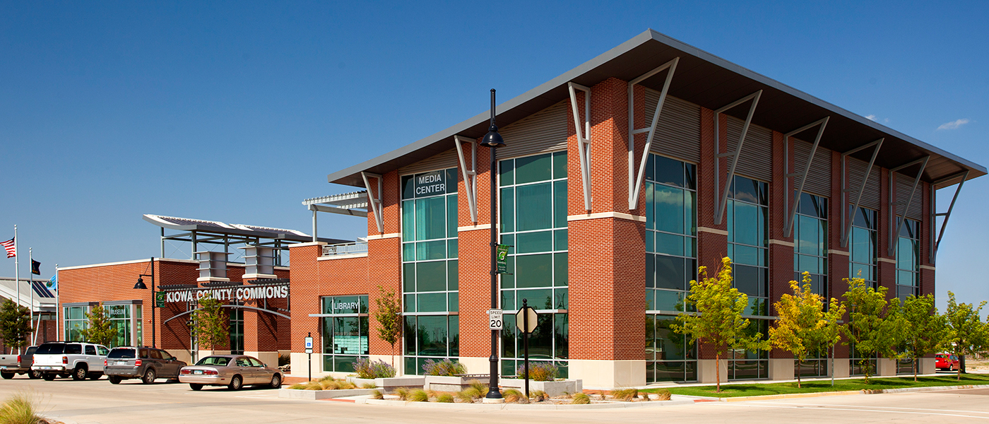 Kiowa County Commons Header