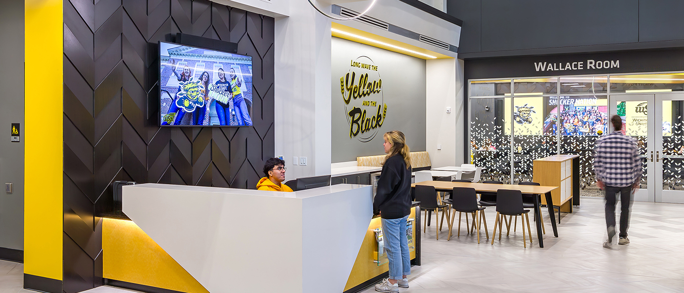 Marcus Welcome Center Header