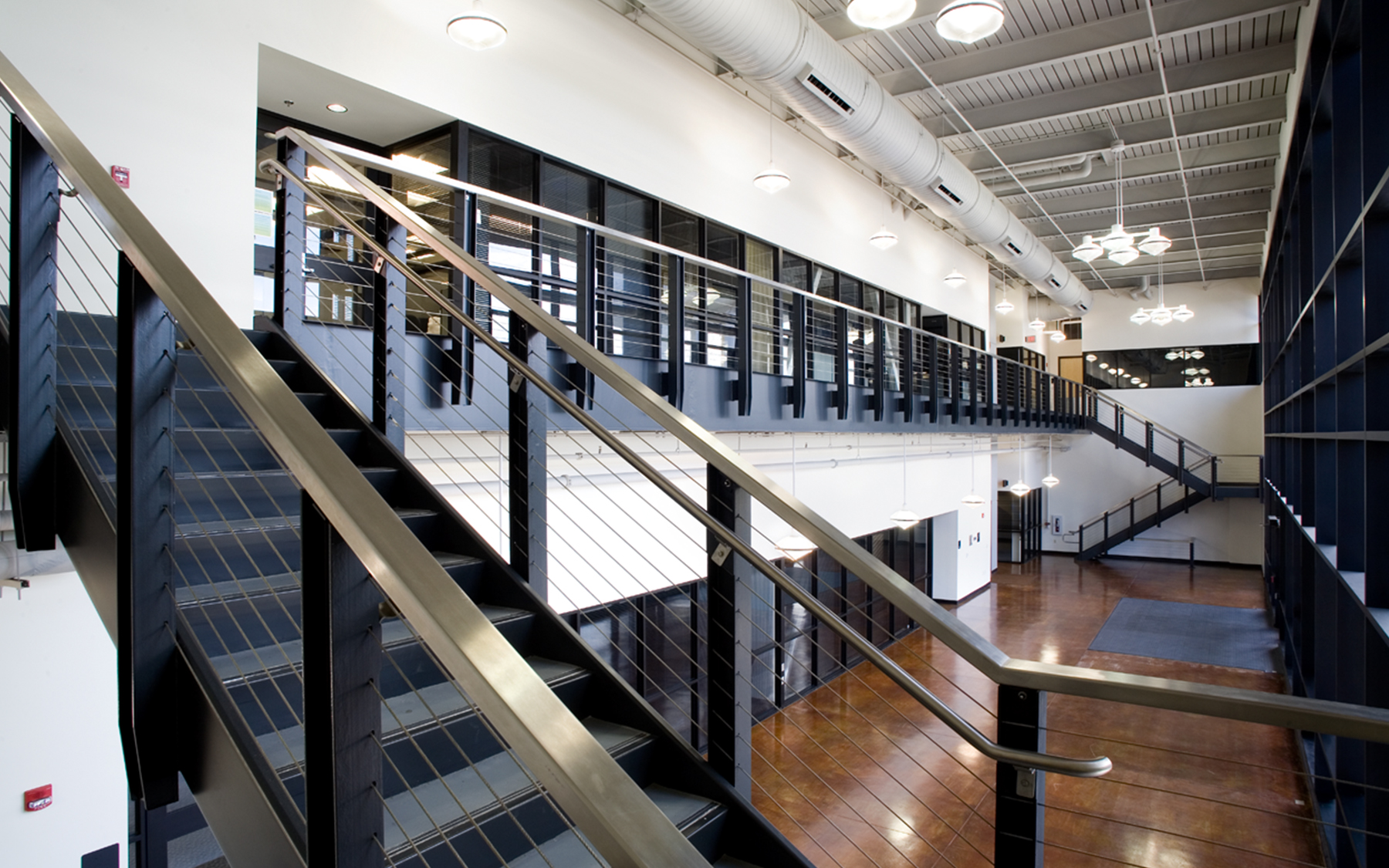 Upper Interior of the addition on Beggs Hall