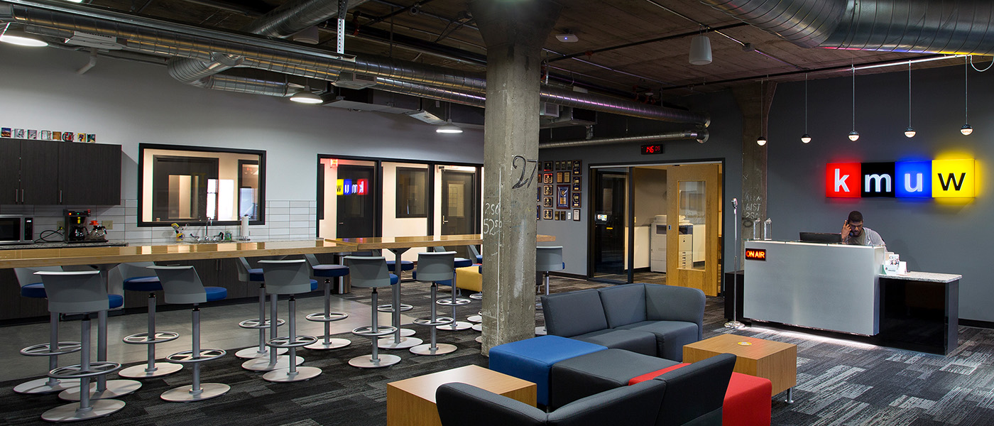 KMUW Renovation Blog