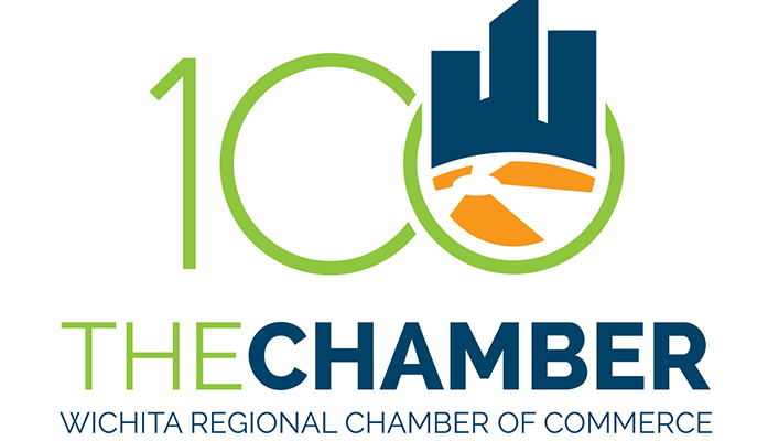 The Chamber 100 logo