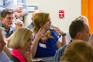 ECHO18 groups during Biomimicry session