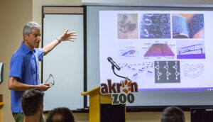 Presenter at Akron Zoo