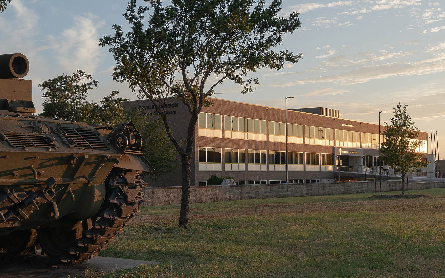 1st Cavalry Division Headquarters Fort Hood