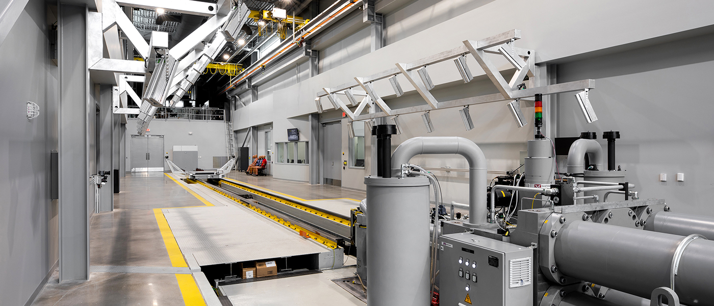 NIAR Crash Dynamics Lab header
