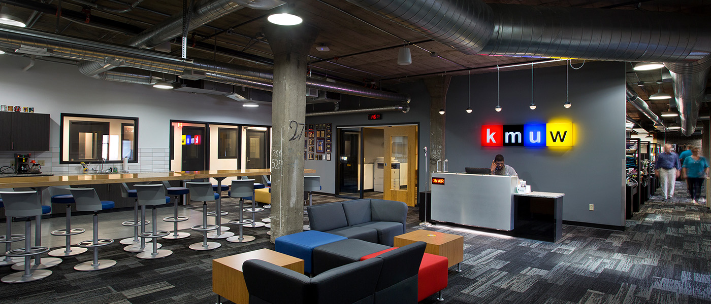 KMUW Renovation