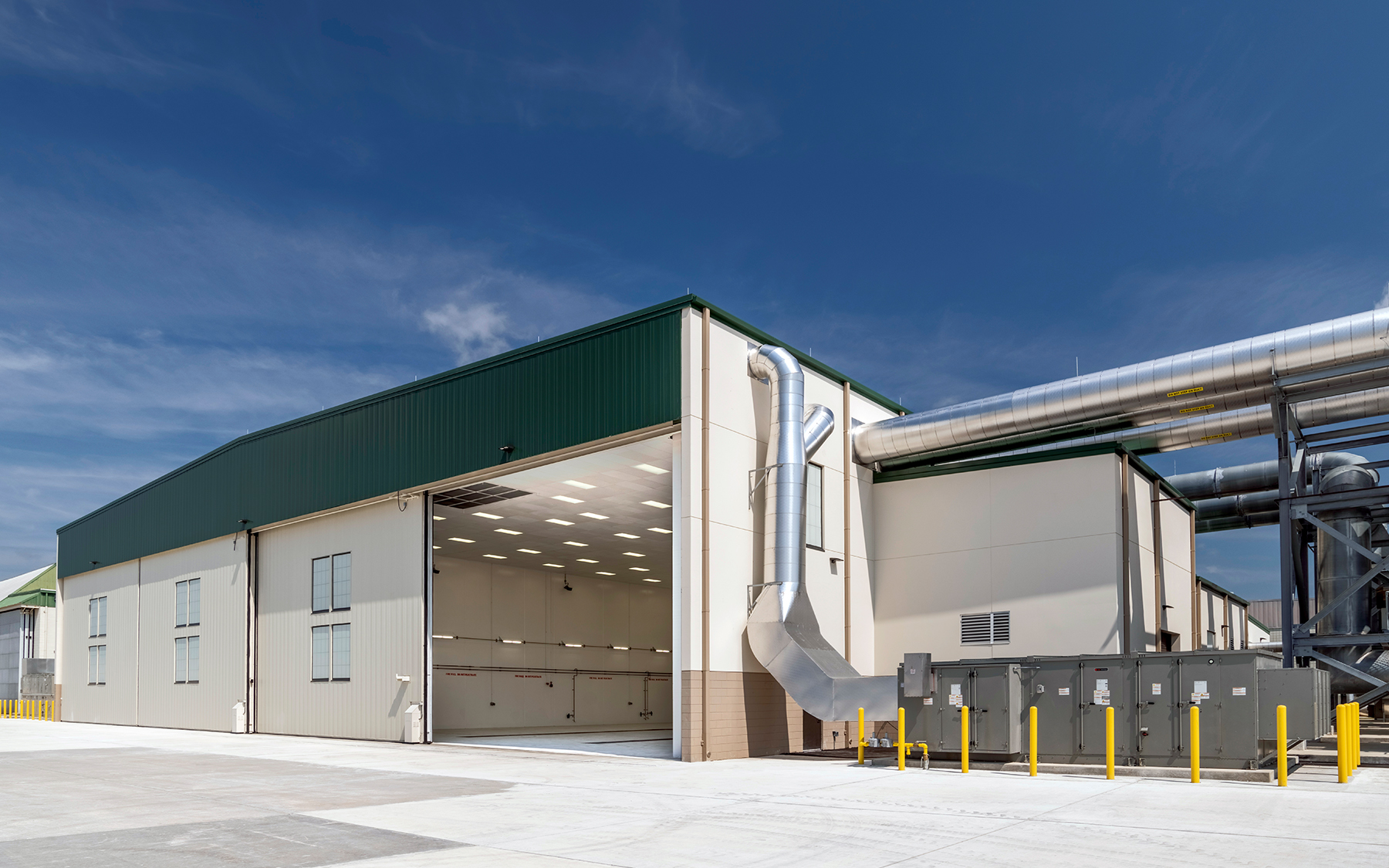 Corrosion Control Hangar