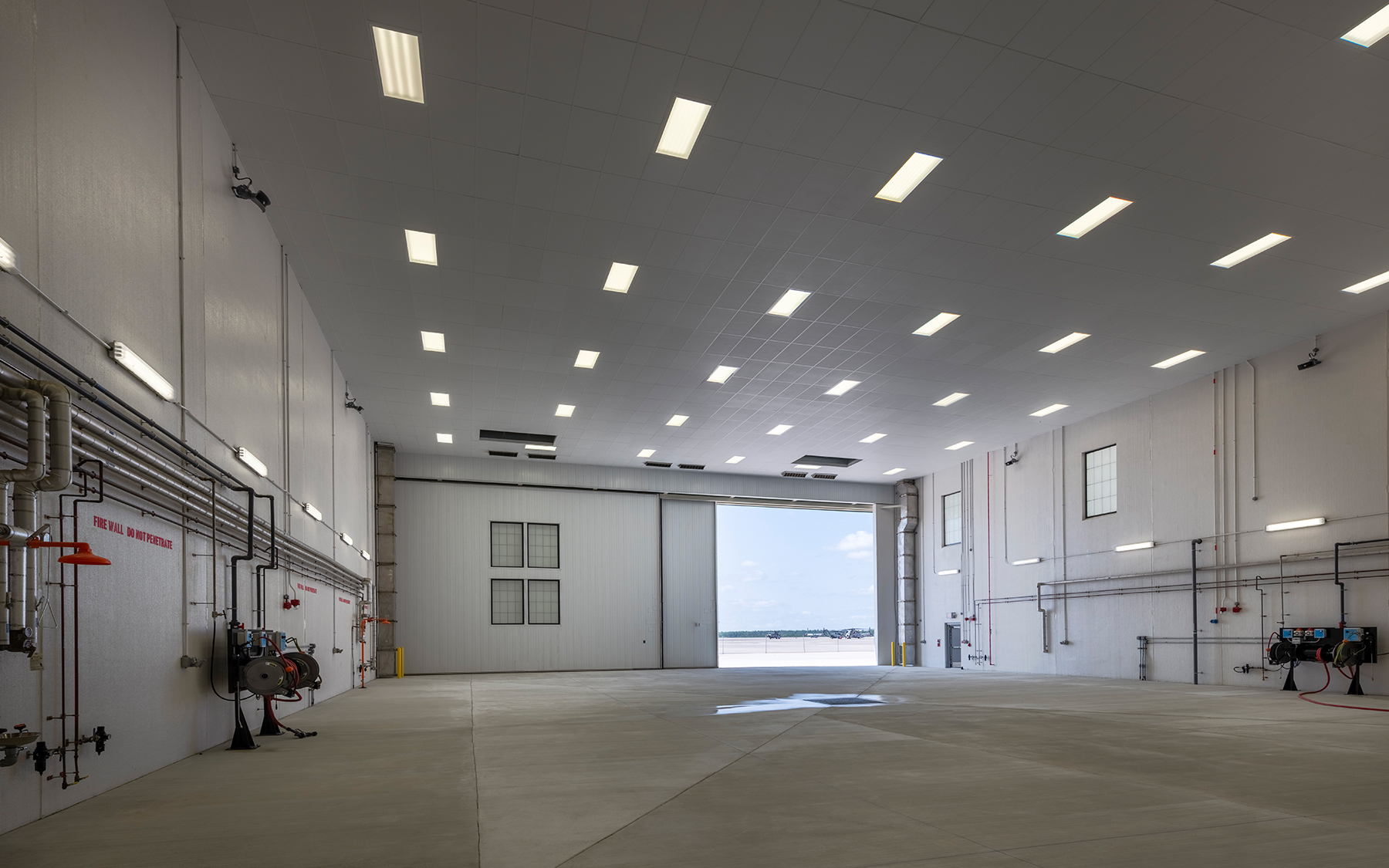 Corrosion Control Hangar