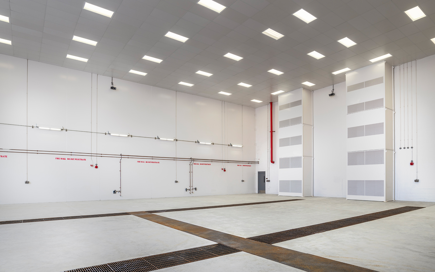 Corrosion Control Hangar