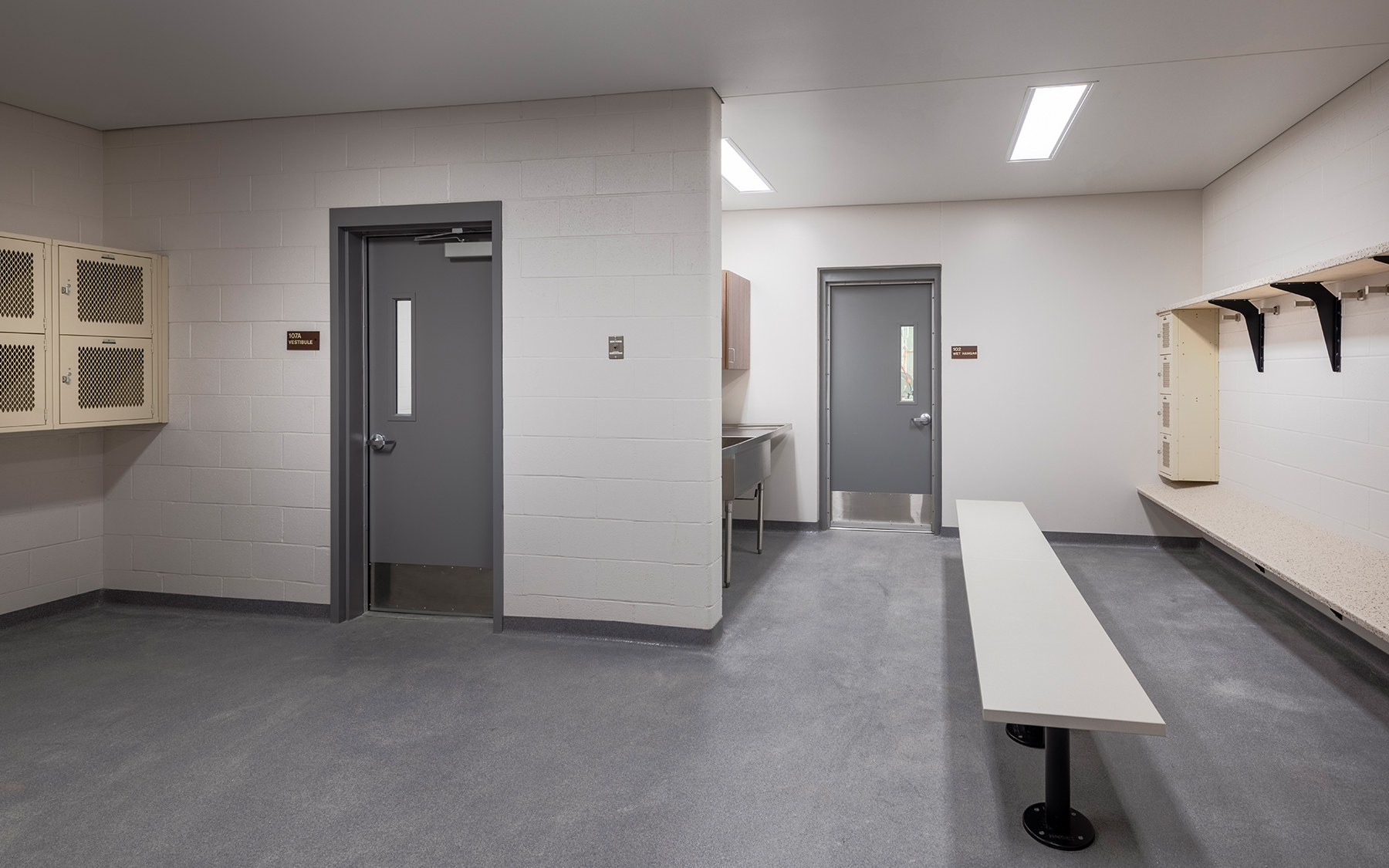 Corrosion Control Hangar