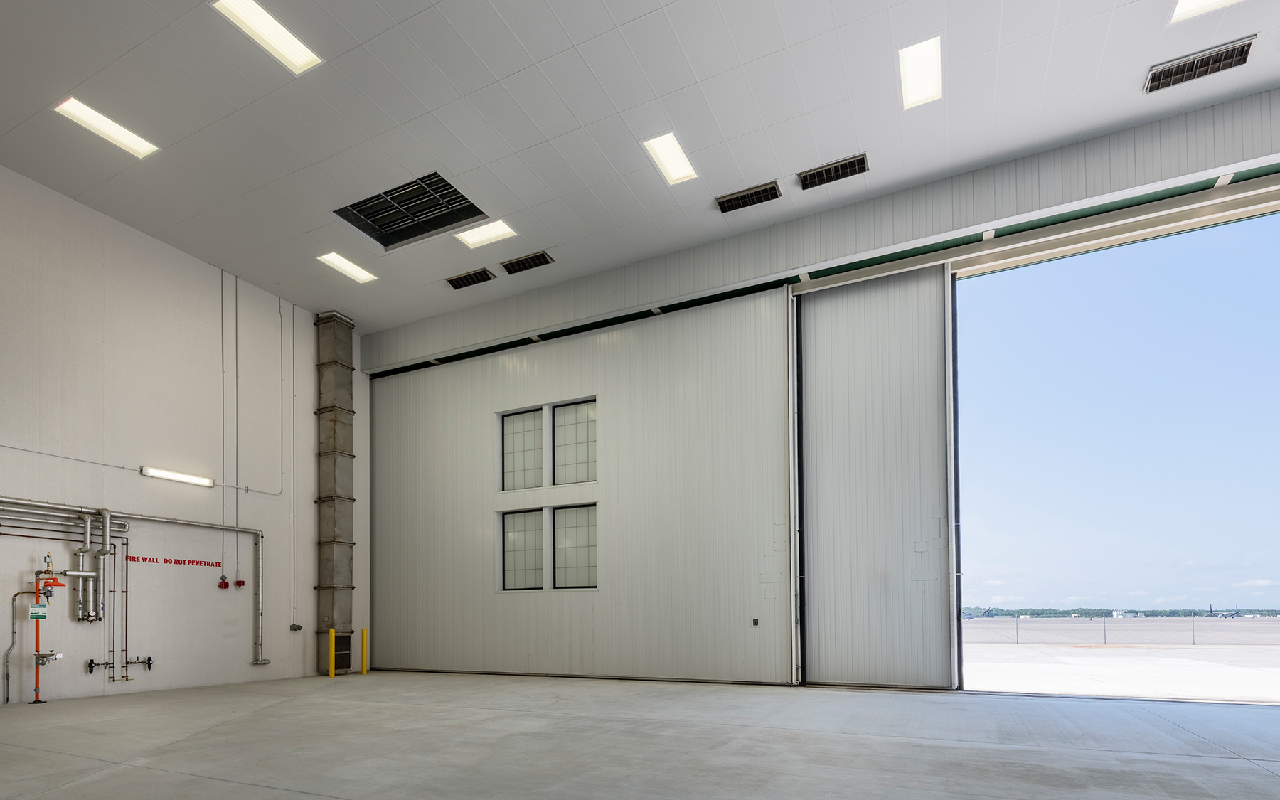 Corrosion Control Hangar