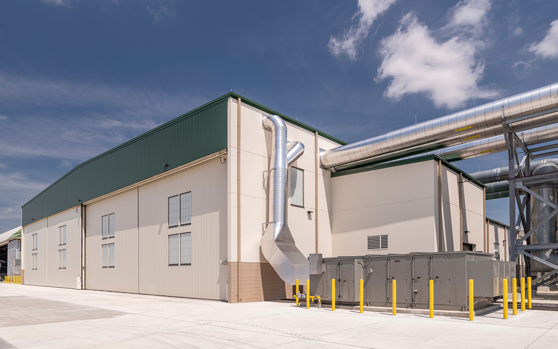 Corrosion Control Hangar