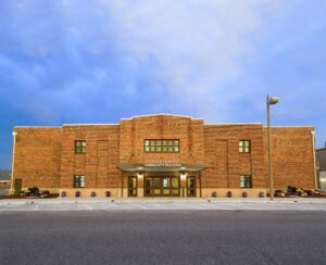 Exterior of McPherson Community Center