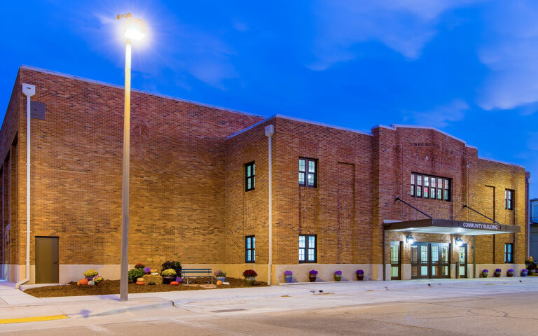 Project Update: McPherson Community Building