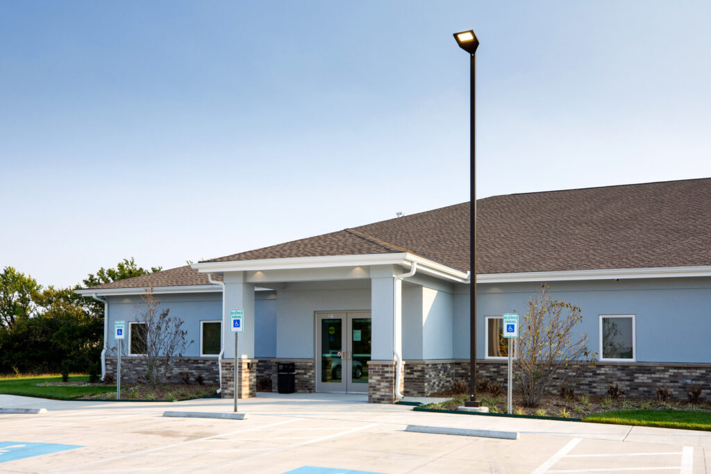 A New Facility For South Central Mental Health Tessere