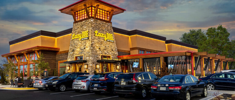 TESSERE Brings Distinctive Designs to Lazy Dog Restaurants Across the Country