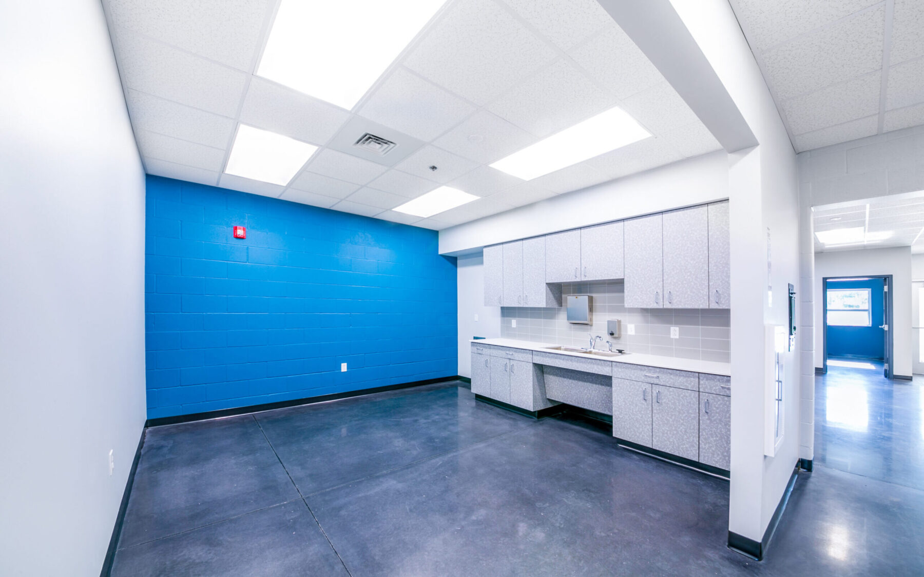 KDOT - Kechi - Interior Break Room Area