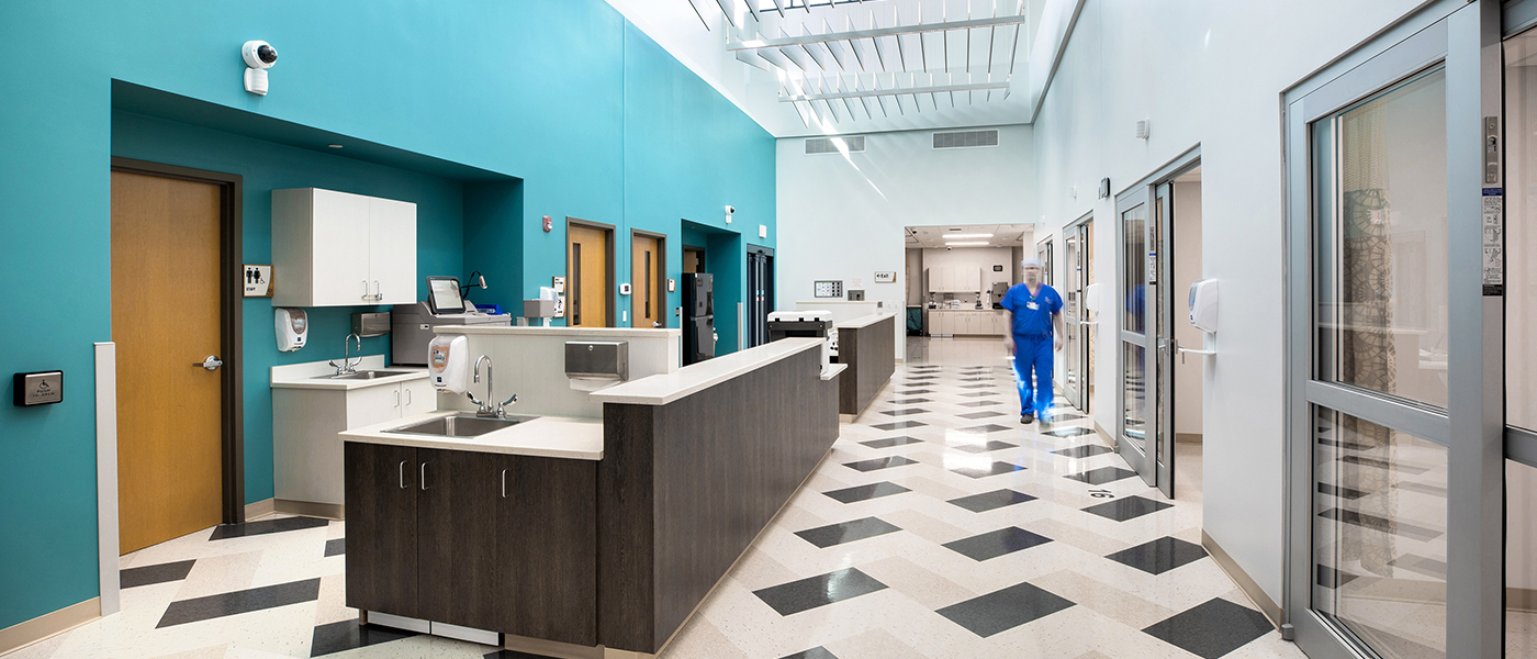 Freestanding Ambulatory Center Header