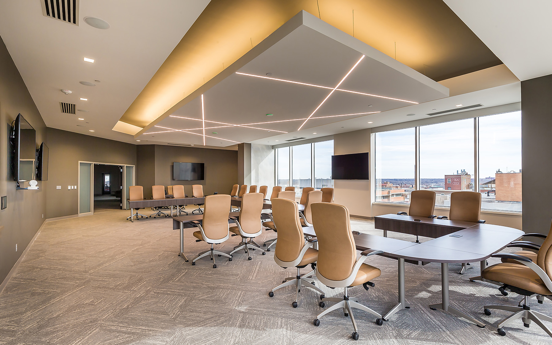 Meritrust Downtown Building Renovation