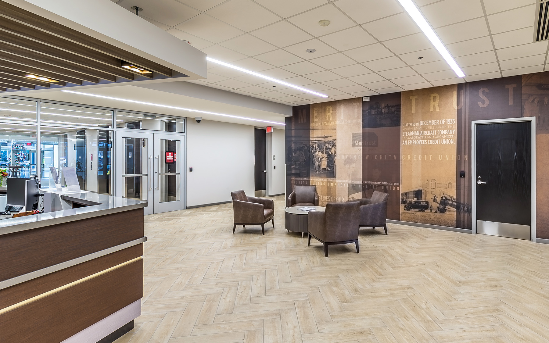 Meritrust Downtown Building Renovation