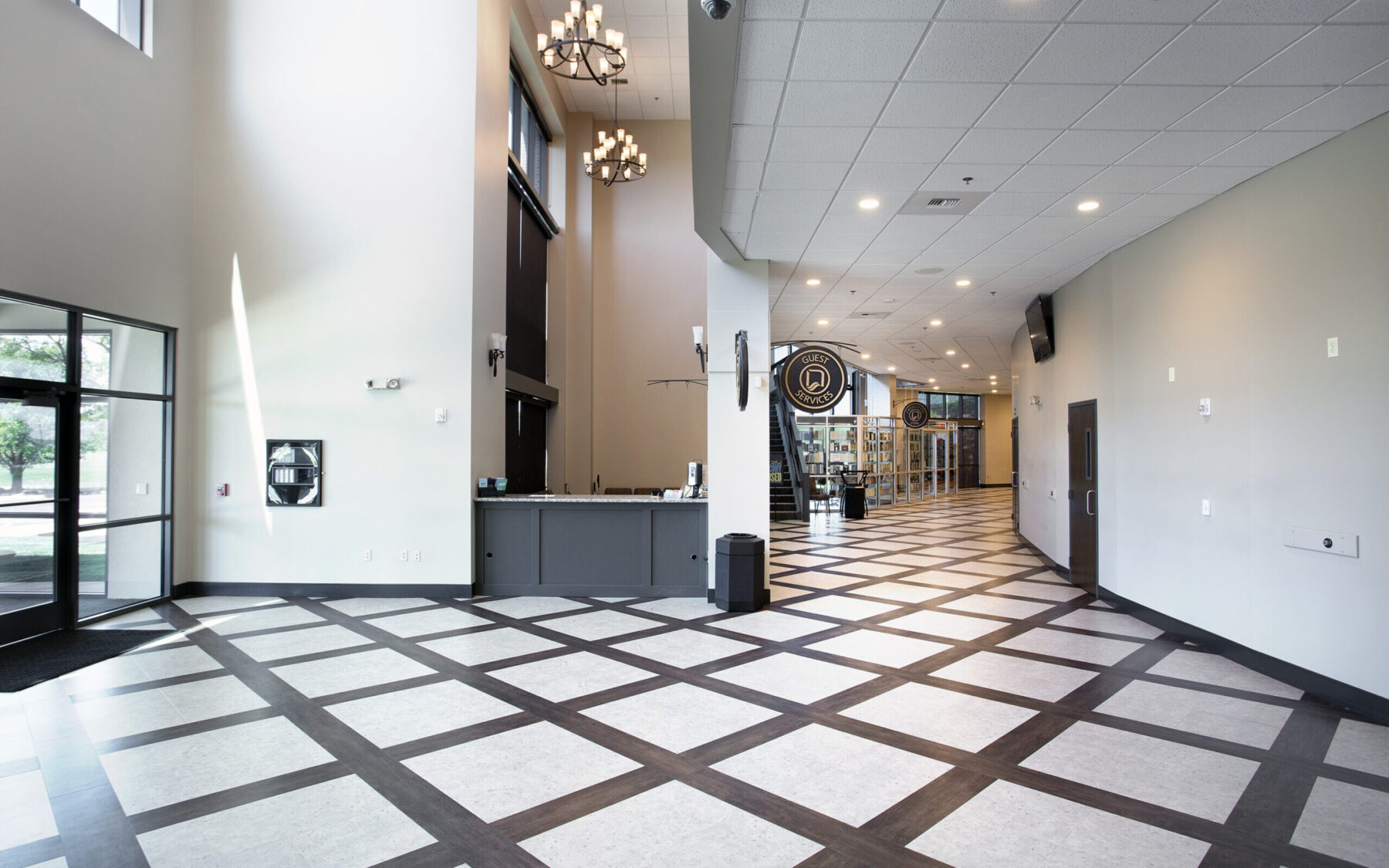 Newspring Church Renovation