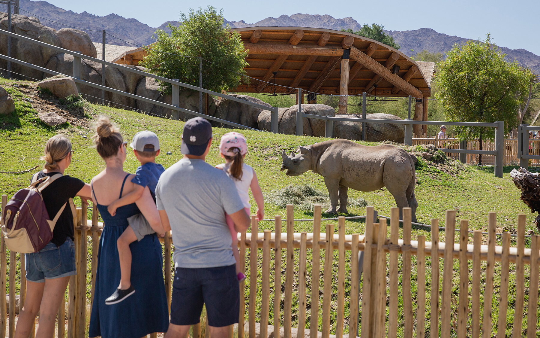 Living Desert Zoo and Gardens | Rhino Savanna