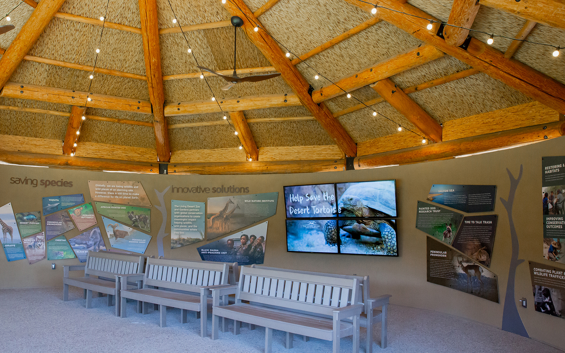 Living Desert Zoo and Gardens | Rhino Savanna