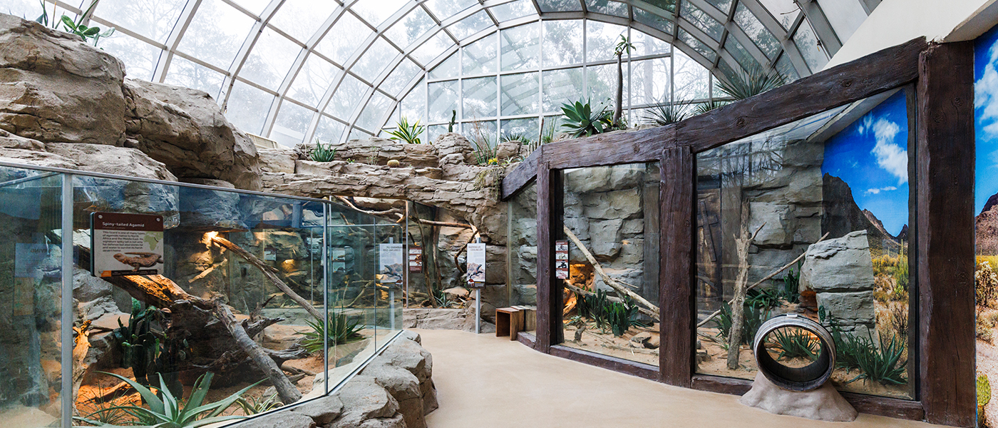 Riverbanks Zoo & Garden - Aquarium & Reptile Conservation Center