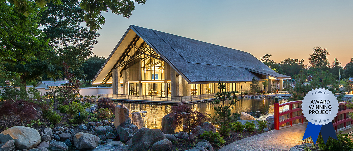 Award Winning - Kays Japanese Garden & Event Center at Topeka Zoo & Gardens