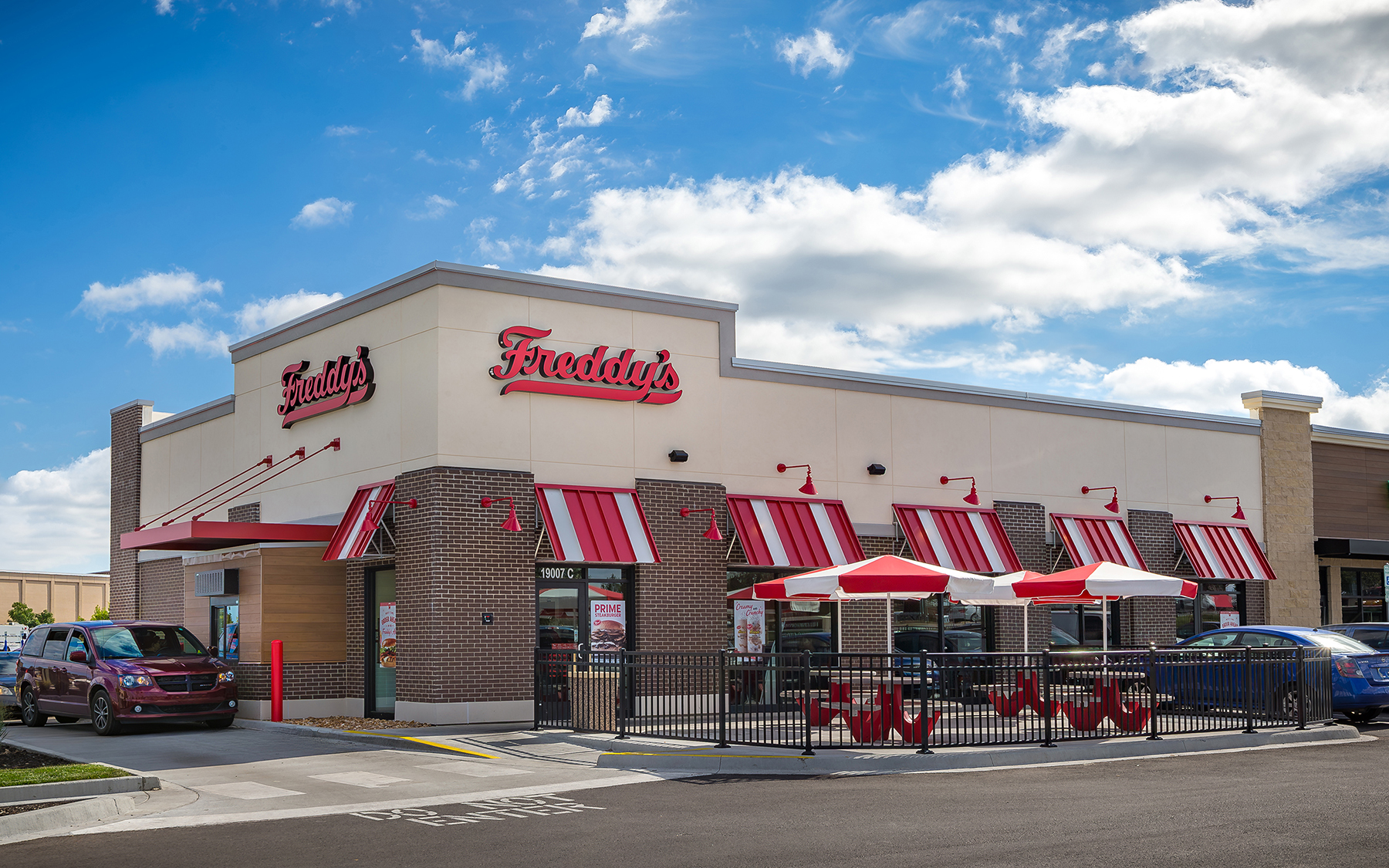 Exterior option for Freddys