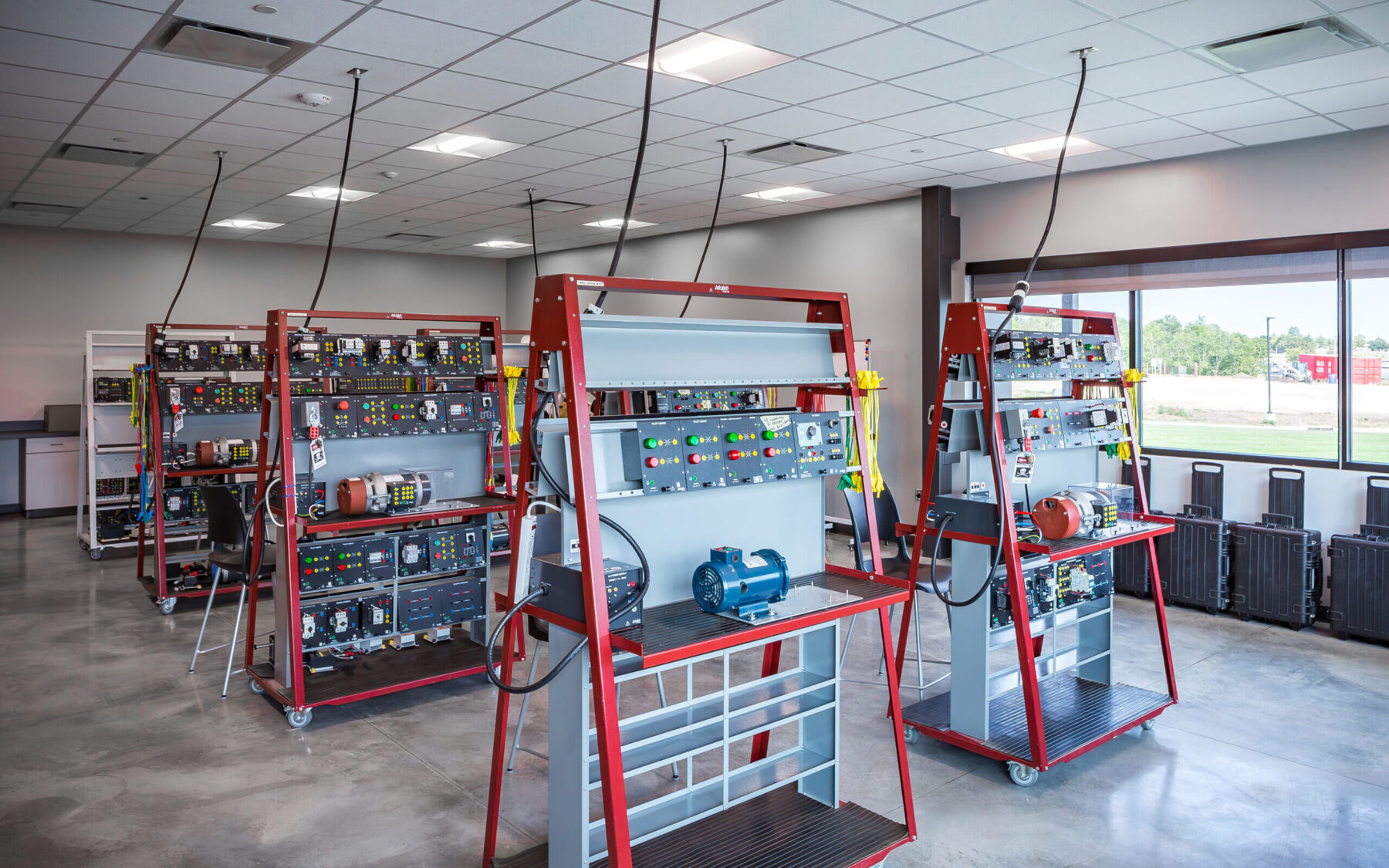 Cloud County Community College Technical & Innovation Building