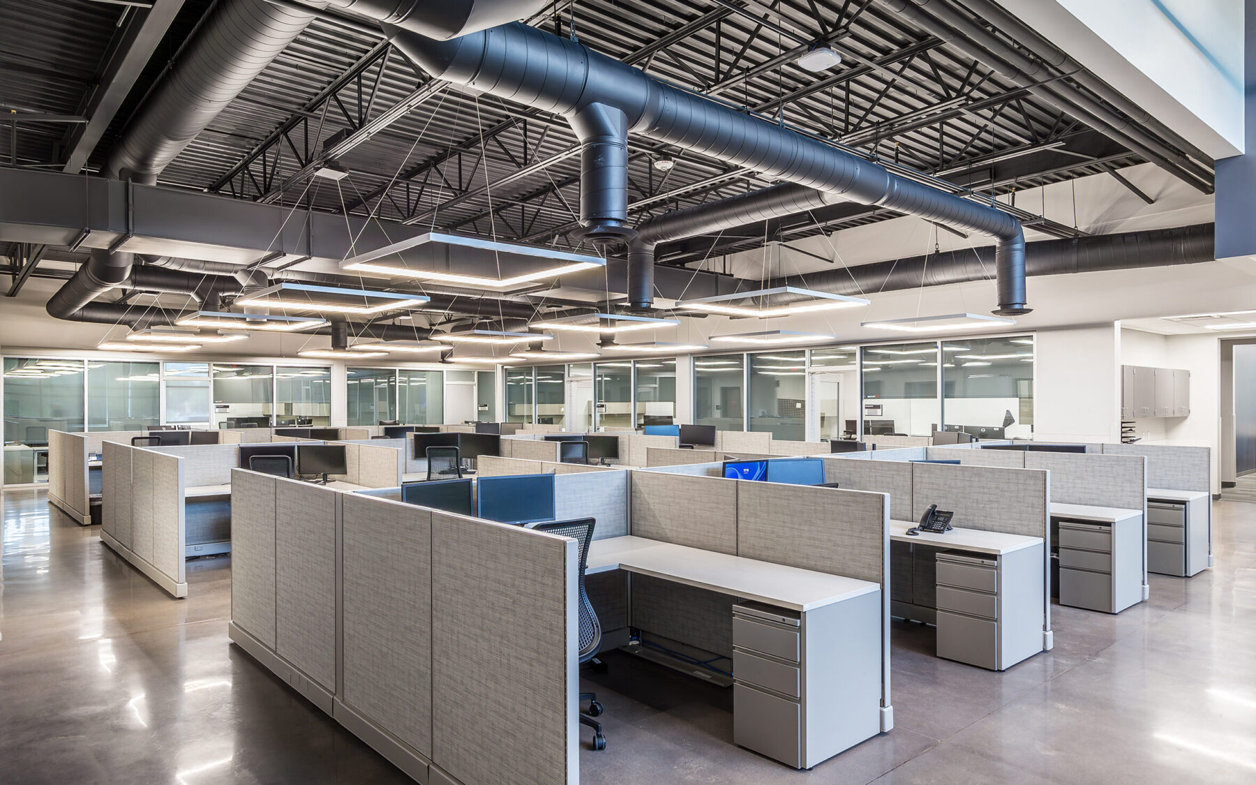 Wichita Police Department East Patrol - Office Space