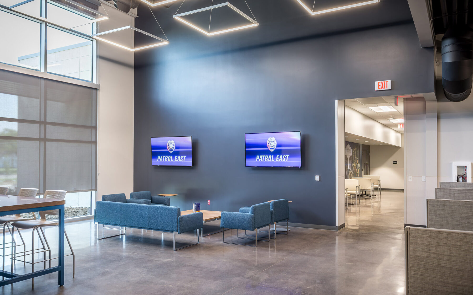Wichita Police Department East Patrol - Lobby