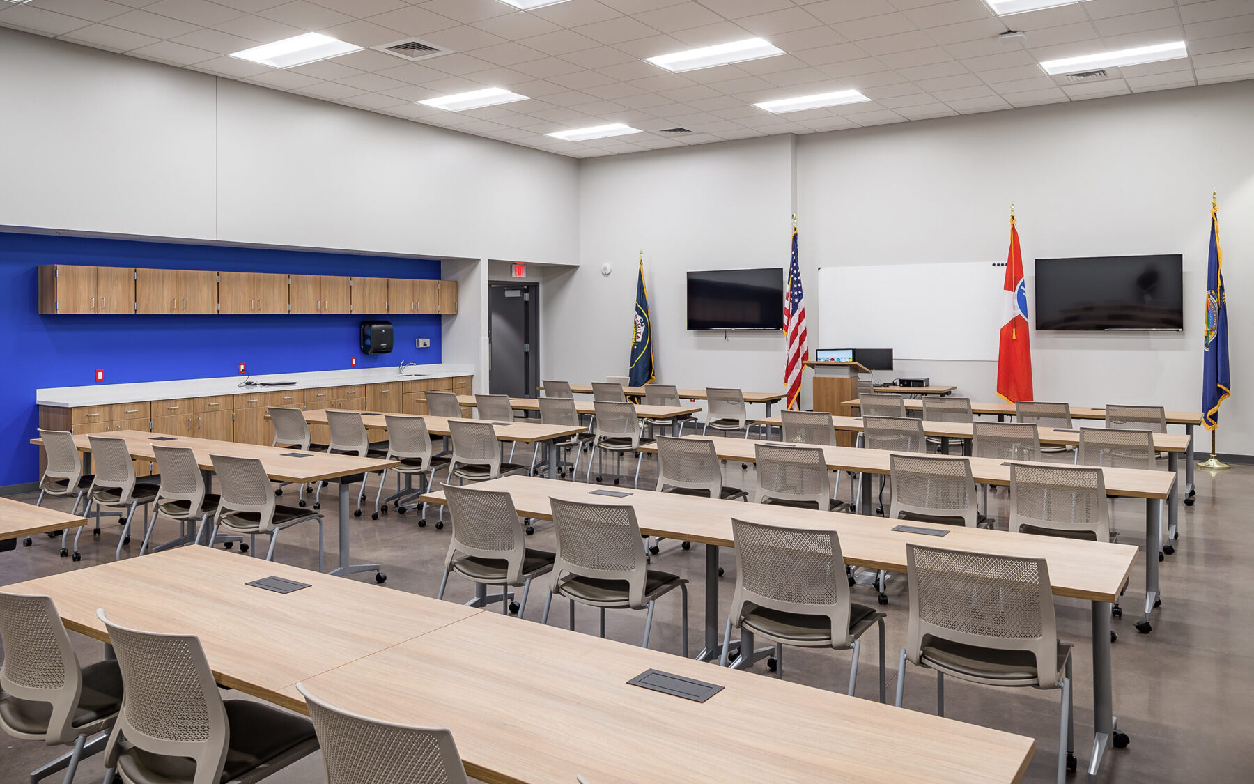 Wichita Police Department East Patrol - Meeting Room