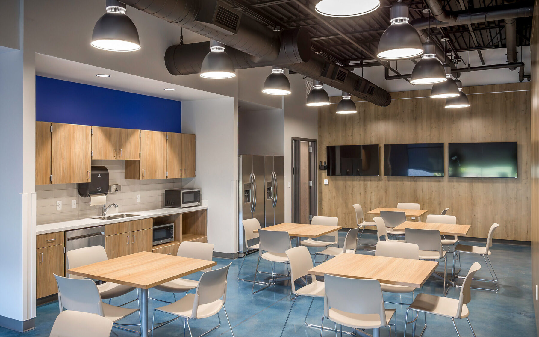 Wichita Police Department East Patrol - Break Room