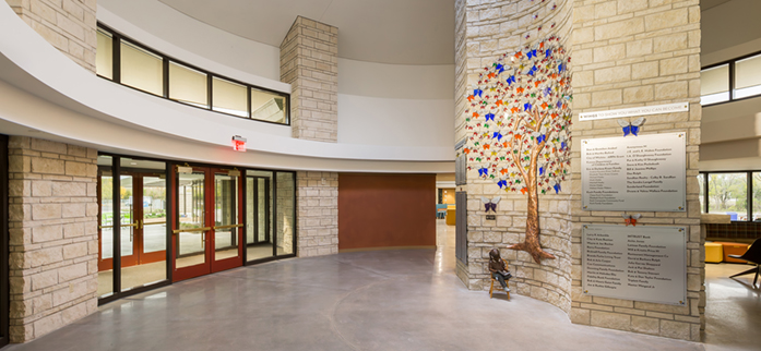 Phillips Fundamental Learning Center entryway
