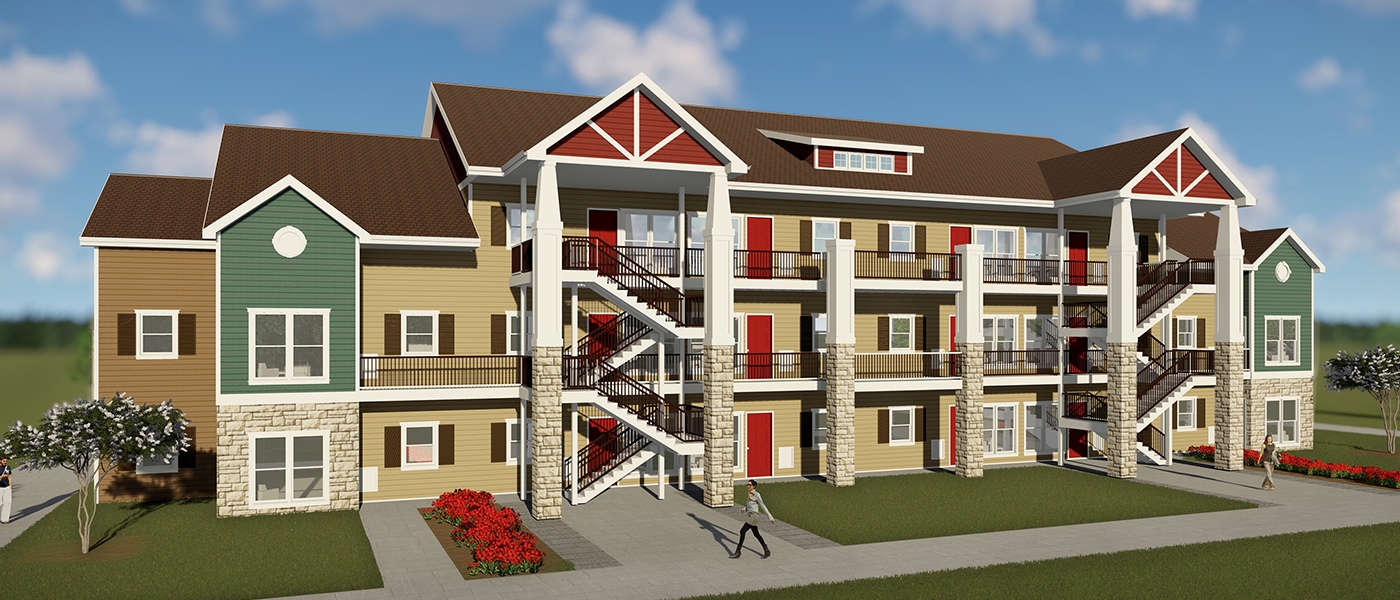 rendering of crestview residences