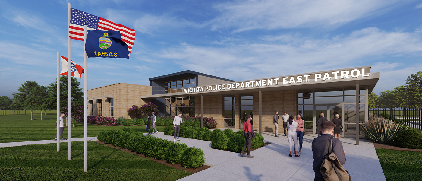 Wichita East Police Patrol Station