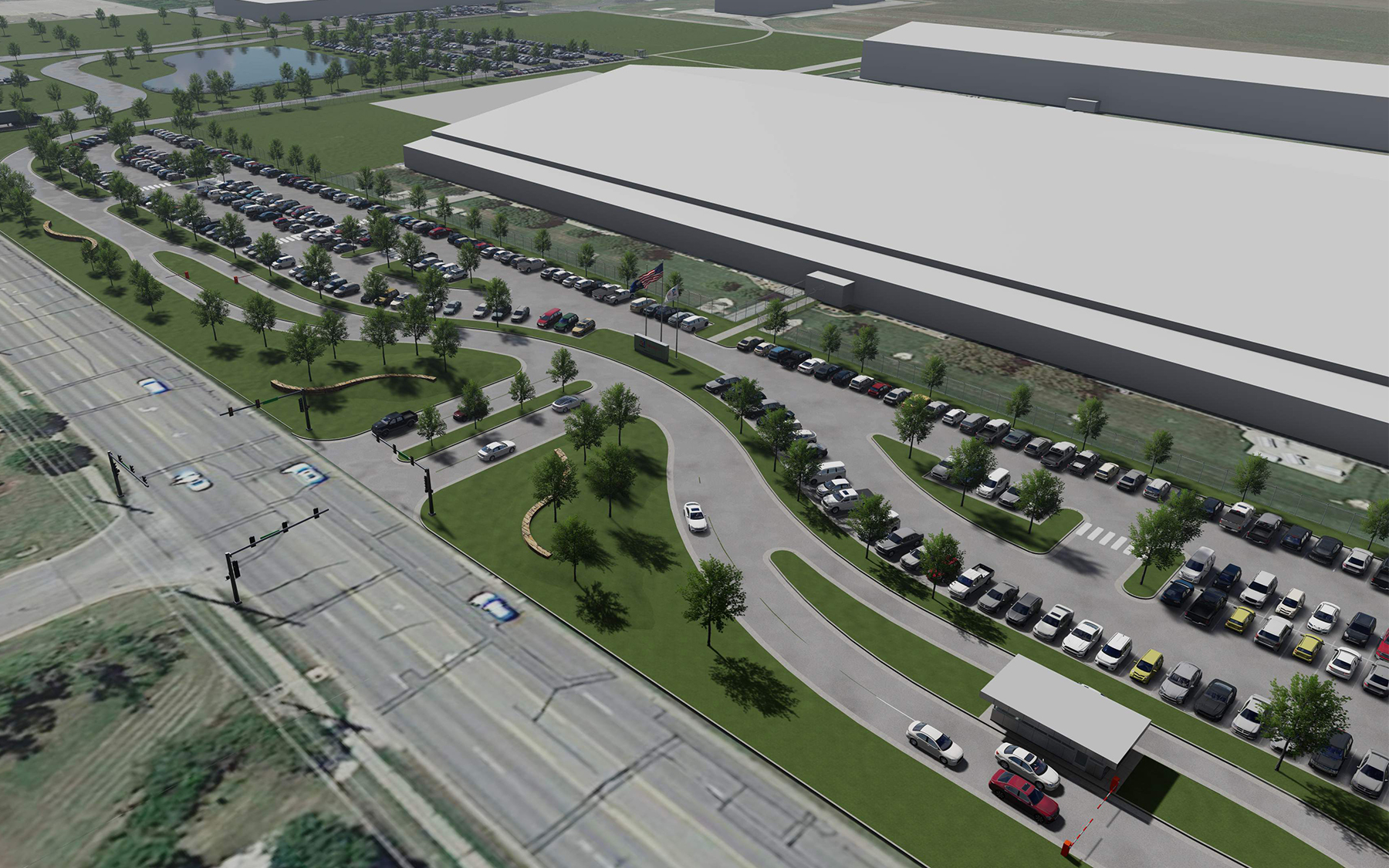 Textron East Parking Lot Circulation Study