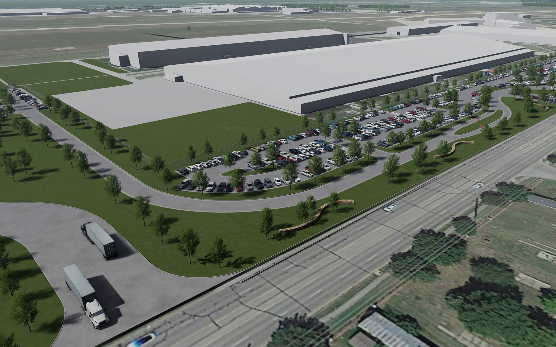 Textron East Parking Lot Circulation Study