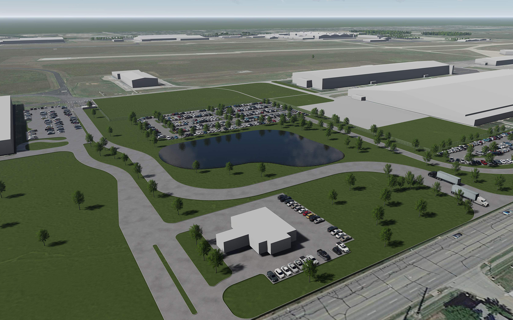 Textron East Parking Lot Circulation Study